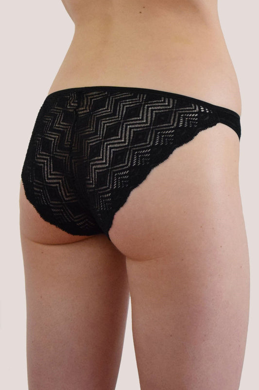shop dawa panties black on thegreenlabels