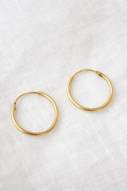 earhoops gold