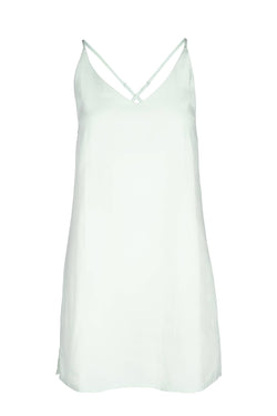 shop  slip dress mint mojo by Le Nap on thegreenlabels.com