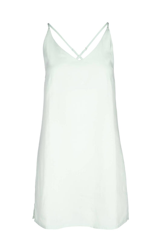 shop  slip dress mint mojo by Le Nap on thegreenlabels.com