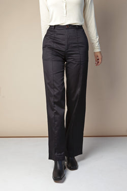 shop damla trousers black by By Signe at thegreenlabels