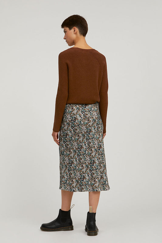 shop devoraa heather winter night sky by armedangels at thegreenlabels