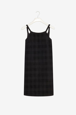 Shop babett corduroy dress black by Frisur on thegreenlabels.com