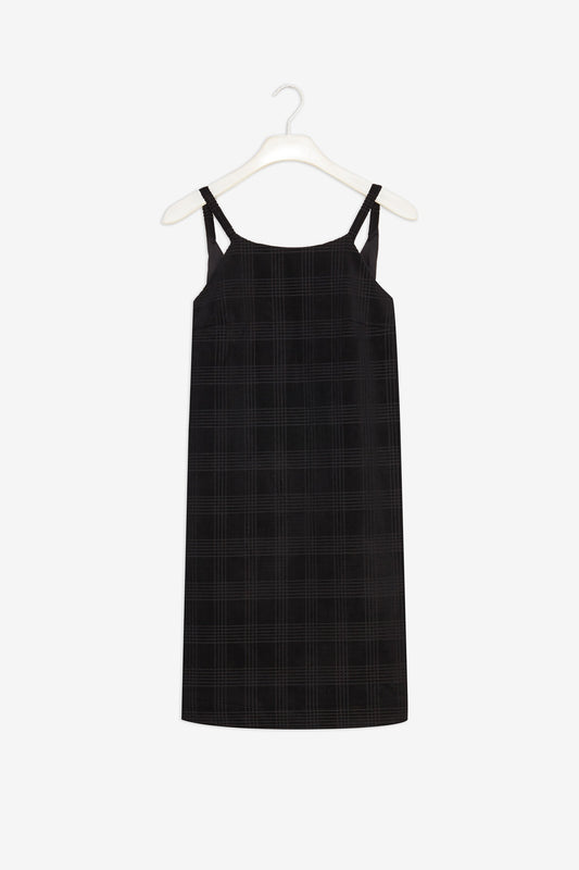 Shop babett corduroy dress black by Frisur on thegreenlabels.com