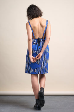Dresses - Dungaree Dress Kunji <br> By Afriek