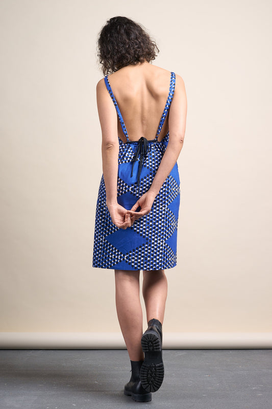 Dresses - Dungaree Dress Kunji <br> By Afriek