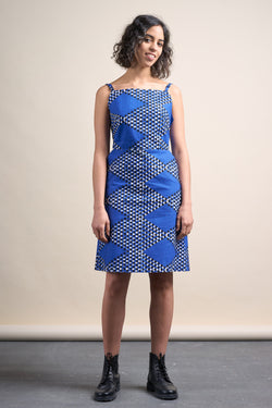 Dresses - Dungaree Dress Kunji <br> By Afriek