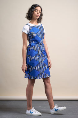 Dresses - Dungaree Dress Kunji <br> By Afriek