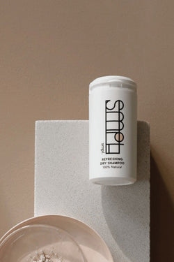 refreshing dry shampoo by SMPL on thegreenlabels
