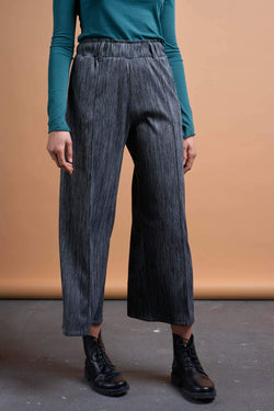 elephant leg pants grey by Friday's Project on thegreenlabels.com