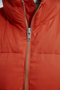 elfin down coat dark rust by Embassy of Bricks and Logs on thgreenlabels