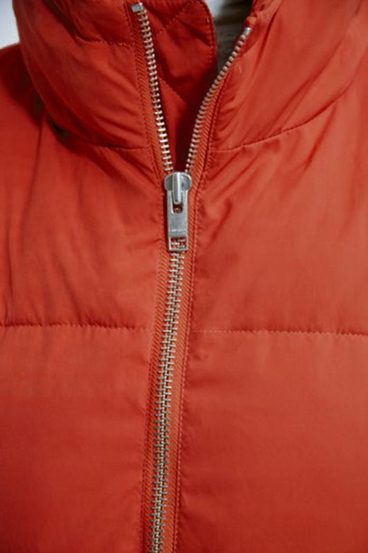 elfin down coat dark rust by Embassy of Bricks and Logs on thgreenlabels