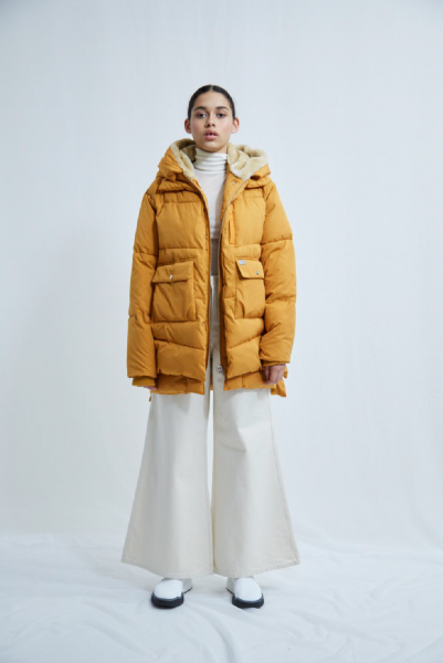 lyndon down Jacket gold inca by Embassy of Bricks and Logs on thegreenlabels
