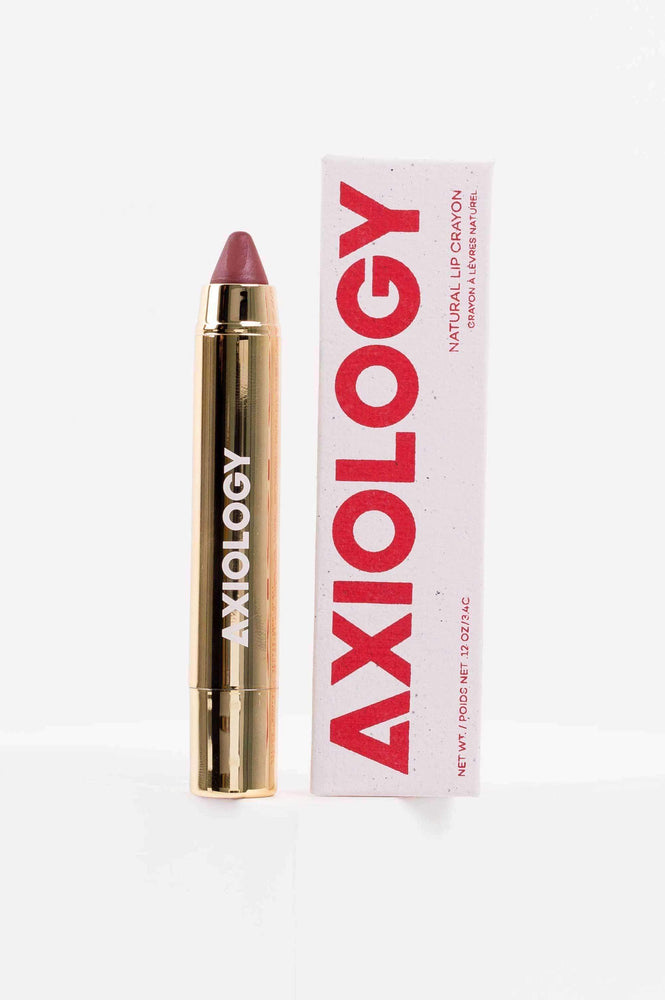 Shop natural lip crayon enduring by Axiology at thegreenlabels