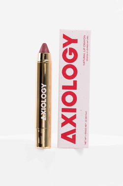 Shop natural lip crayon enduring by Axiology at thegreenlabels