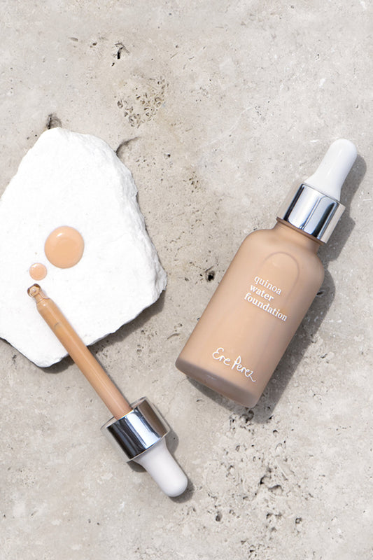shop quinoa water foundation haze by ere perez at thegreenlabels