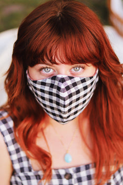 Shop reversible and reusable masks by goodkrama on thegreenlabels.com