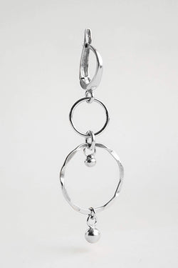 galactic statement earring sterling silver by Neinties on thegreenlabels.com