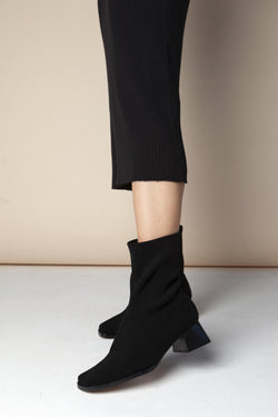 shop gemma ante black boots by mireia playa at thegreenlabels