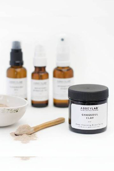 shop ghassoul clay by AbbeyLAB at thegreenlabels