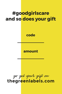 physical gift card