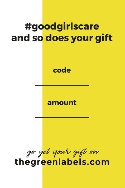 physical gift card