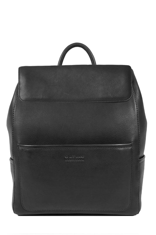 jean backpack black by O My Bag on thegreenlabels