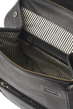 jean backpack black by O My Bag on thegreenlabels