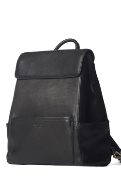 jean backpack black by O My Bag on thegreenlabels