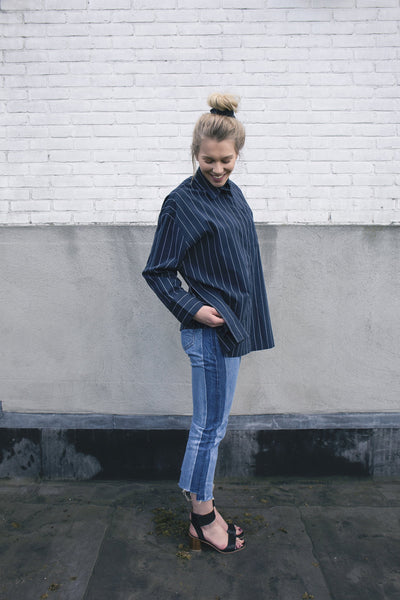 Jeans & Pants - Anne Jeans Light Marble Unpicked <br> By Kings Of Indigo