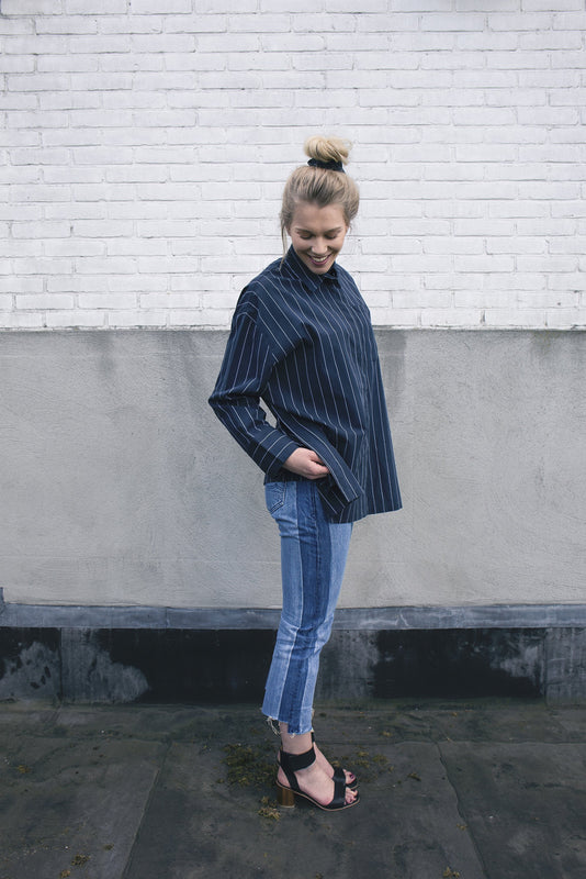 Jeans & Pants - Anne Jeans Light Marble Unpicked <br> By Kings Of Indigo