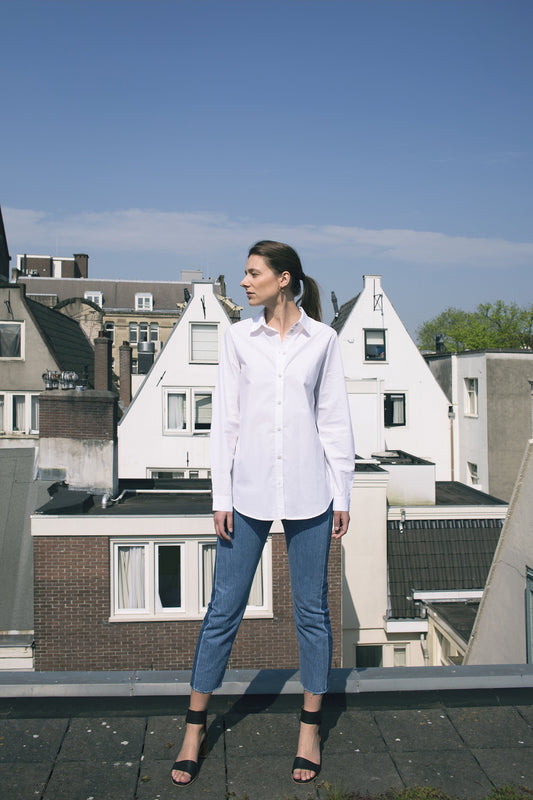 Jeans & Pants - Anne Jeans Light Marble Unpicked <br> By Kings Of Indigo