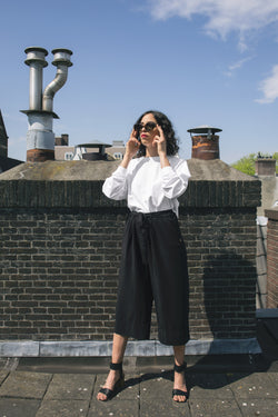 Jeans & Pants - Culotte Pants Black <br> By Friday's Project