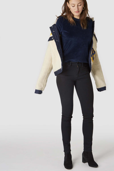 Jeans & Pants - Juno High Jeans Black <br> By Kings Of Indigo