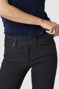 Jeans & Pants - Juno High Jeans Black <br> By Kings Of Indigo