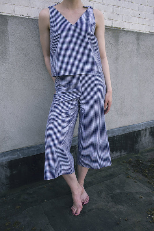 Jeans & Pants - Miray Pants Vichy <br> By Armedangels