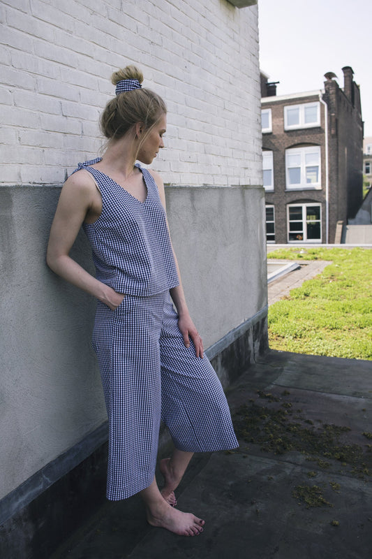 Jeans & Pants - Miray Pants Vichy <br> By Armedangels