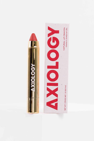 Shop natural lip crayon keen by Axiology at thegreenlabels