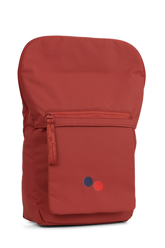KLAK backpack blur red by pinqponq on thegreenlabels