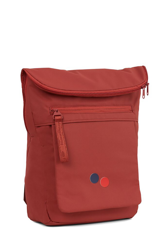 KLAK backpack blur red by pinqponq on thegreenlabels