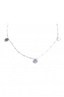 three coin necklace