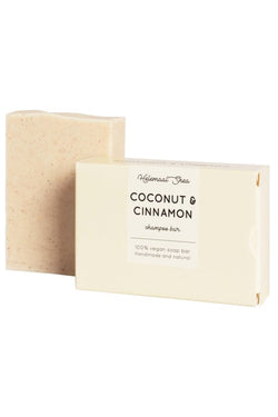 shop coconut & cinnamon shampoo bar by helemaal shea at thegreenlabels