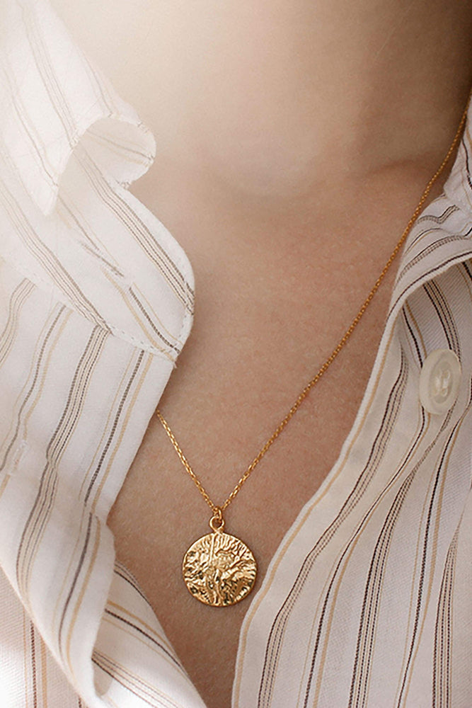 la lune necklace gold <br> by Neinties
