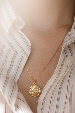 la lune necklace gold <br> by Neinties