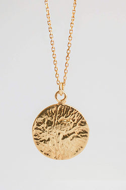 la lune necklace gold <br> by Neinties