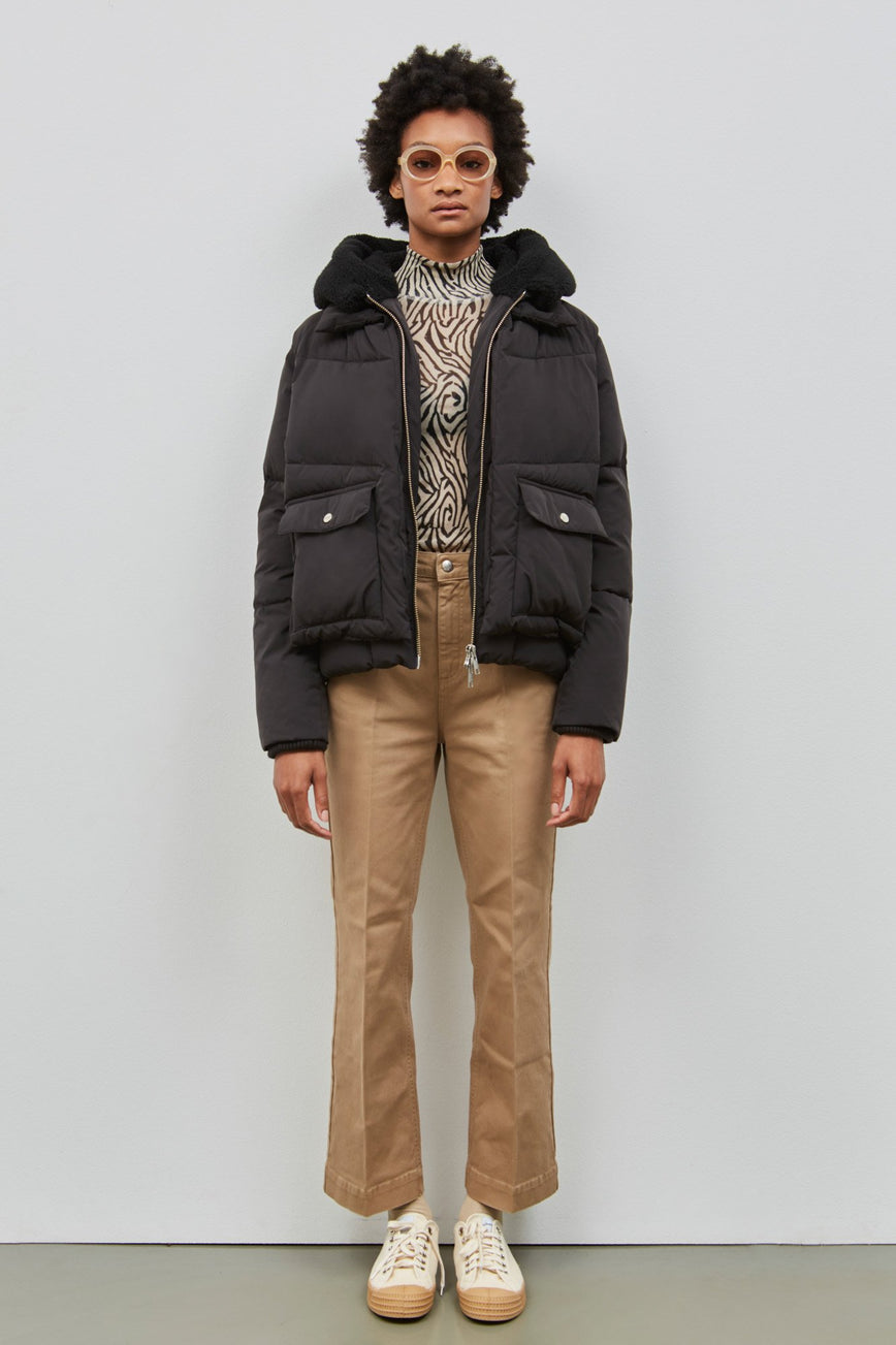 Shop leicester jacket black by Embassy of Bricks and Logs at thegreenlabels