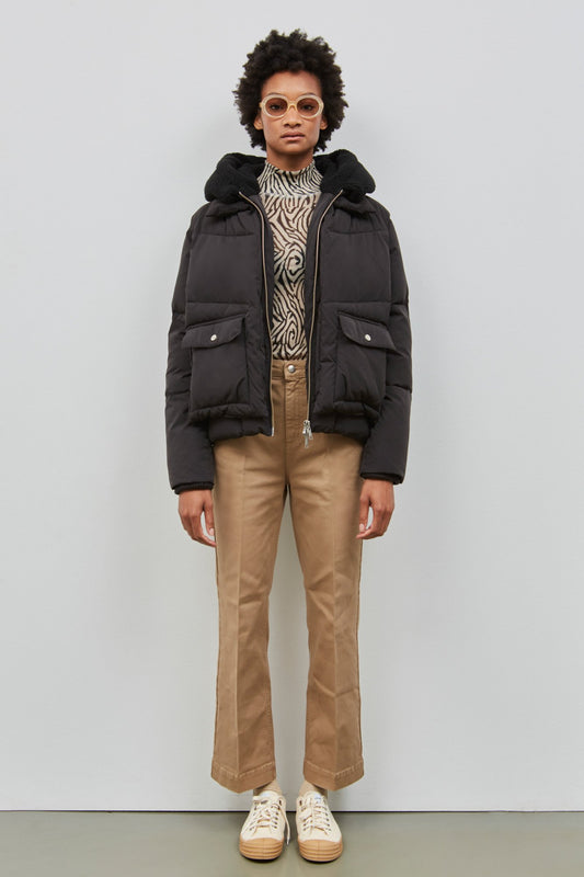 Shop leicester jacket black by Embassy of Bricks and Logs at thegreenlabels