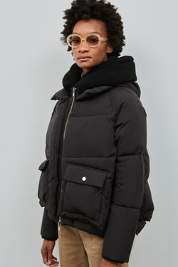 Shop leicester jacket black by Embassy of Bricks and Logs at thegreenlabels