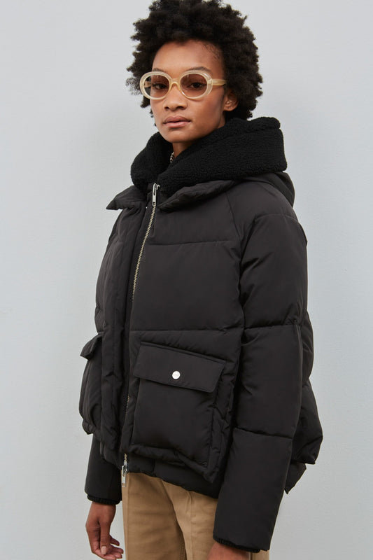 Shop leicester jacket black by Embassy of Bricks and Logs at thegreenlabels