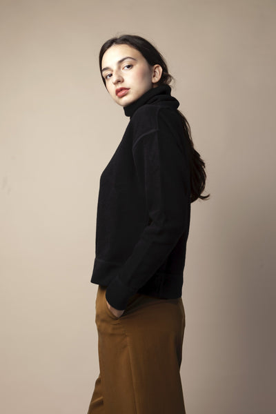 lerato jumper black by Frisur on thegreenlabels